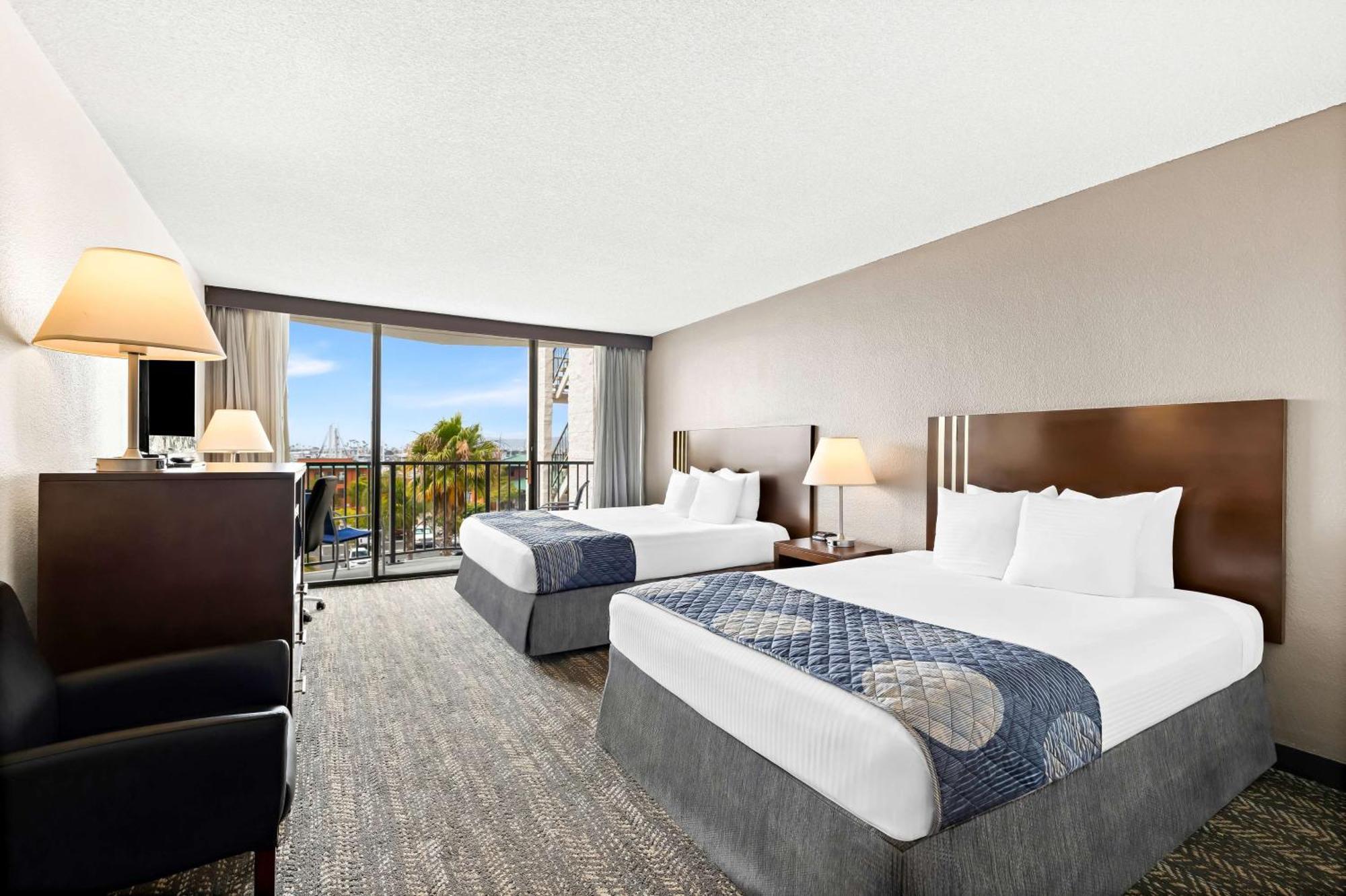 Best Western Yacht Harbor Hotel San Diego Exterior foto
