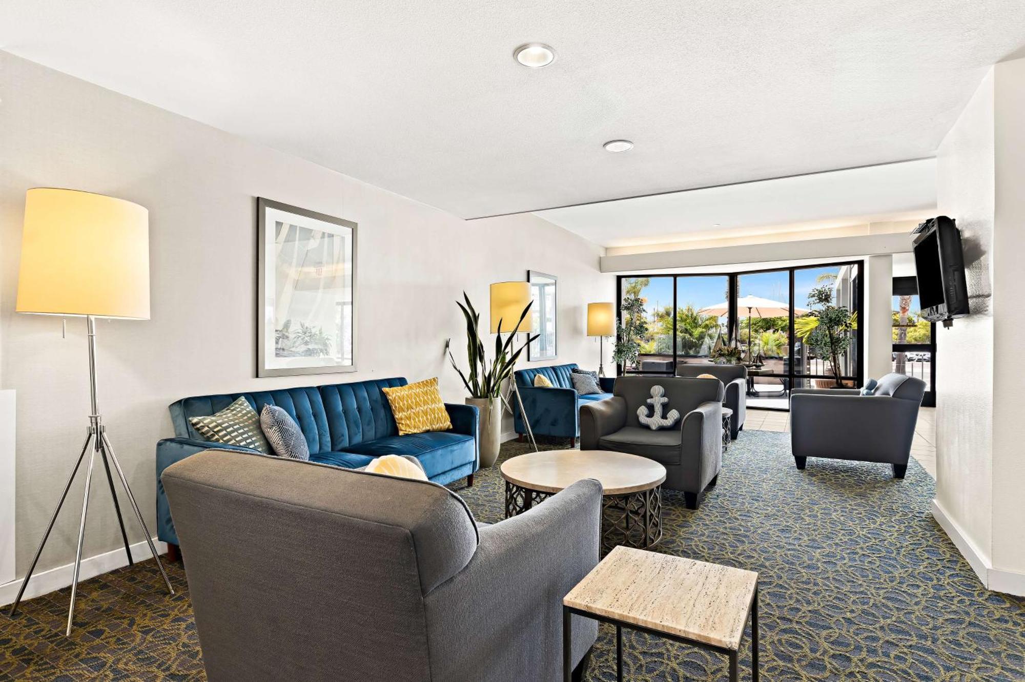 Best Western Yacht Harbor Hotel San Diego Exterior foto