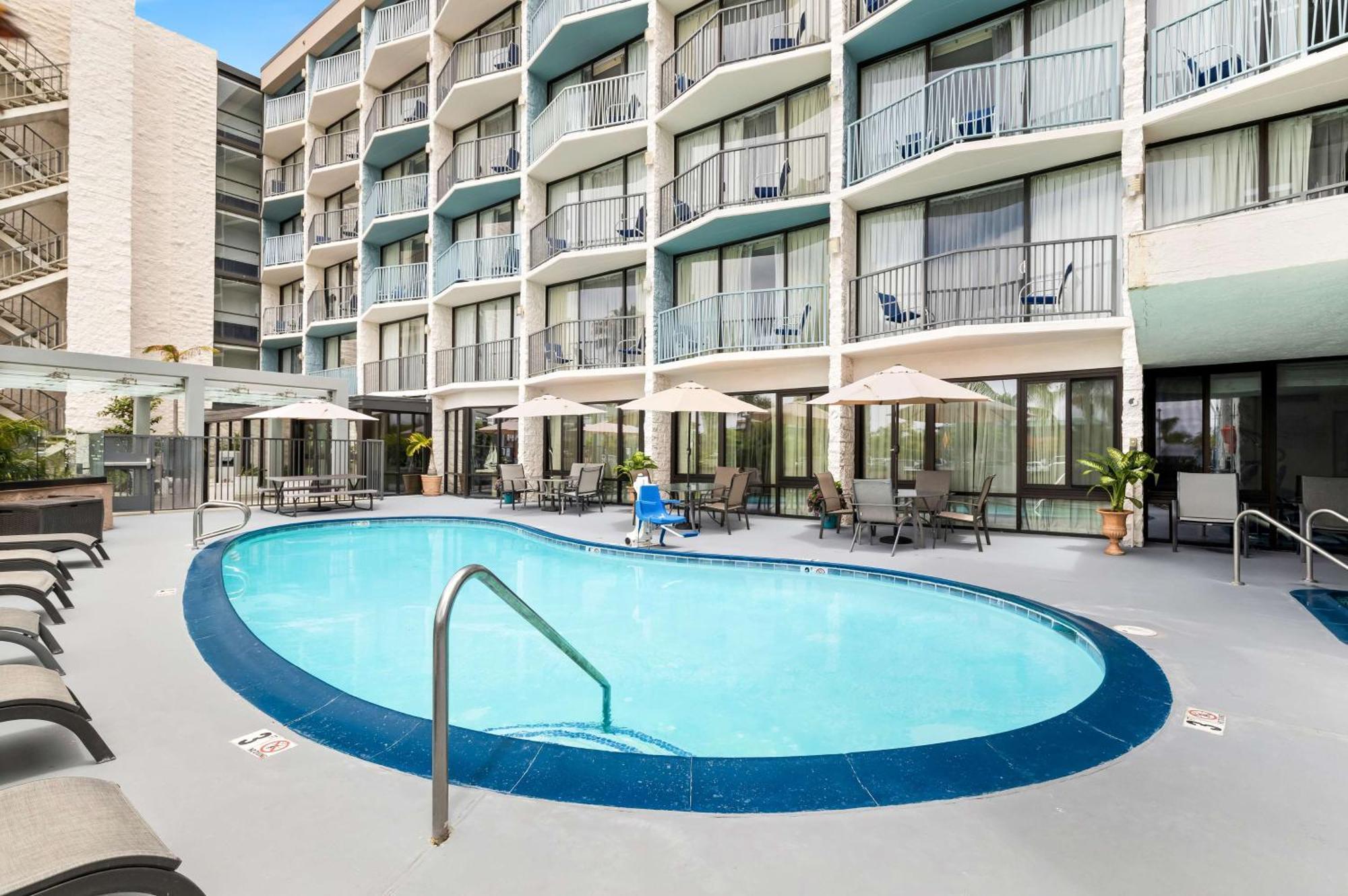Best Western Yacht Harbor Hotel San Diego Exterior foto