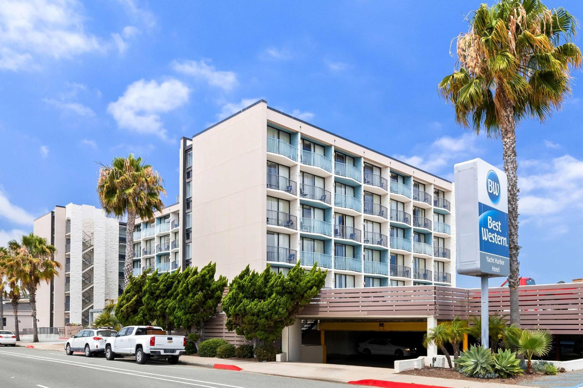 Best Western Yacht Harbor Hotel San Diego Exterior foto